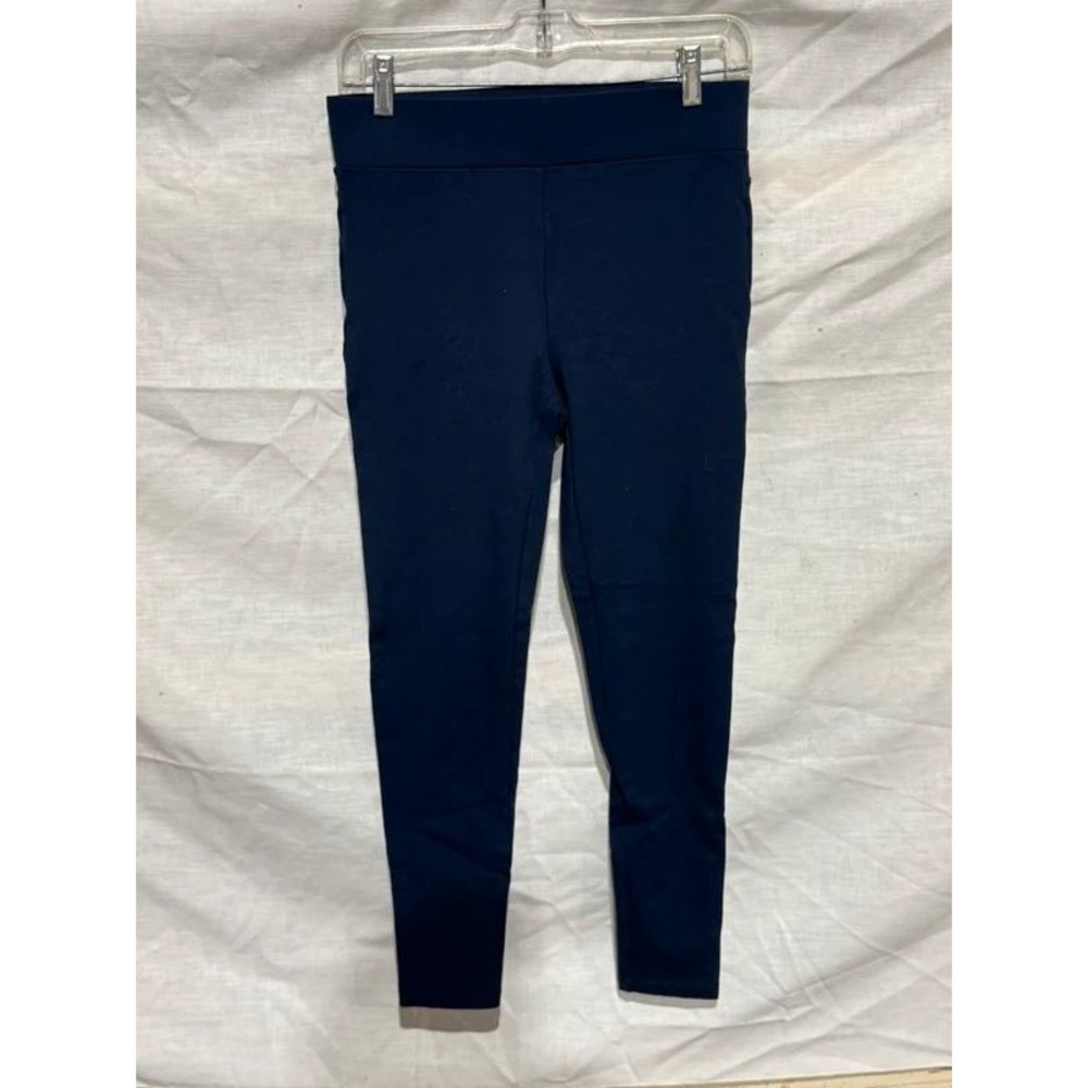 LOFT Navy Blue High Waist Ponte Leggings S